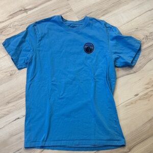 Patagonia Blue Short Sleeve Tee